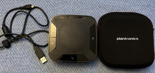 Plantronics Calisto P610-M Freisprecheinrichtung PC USB 2.0 Schwarz