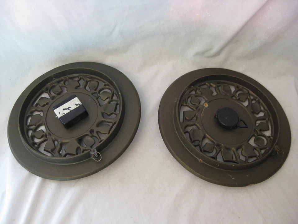 no probado *Productos Whitehall medidor de temperatura de metal sólido y reloj analógico Foto 4 de 4