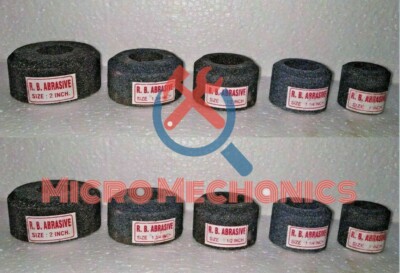 10 PCS GREY SIOUX VALVE SEAT GRINDING STONES 28 MM TO 65 MM 80 Grit India's Best