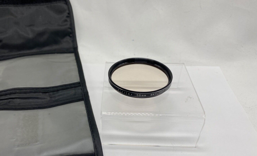 Filtre Skylight Panagor 55mm 1A - Traité Multicouches, Pour Objectif Canon AE-1 Et Autres - Occasion