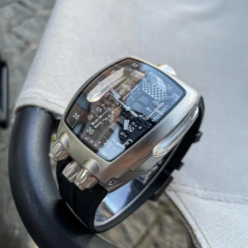 Reloj Hombre Motor Hombre Wormhole Concept Niño Reloj Foto 3 de 4