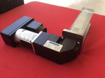 AEROTECH 1017LT 1000DC PERMANENT MAGNET SERVO MOTOR 1017LT/MSOF BAYSIDE RA60-100