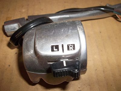 YAMAHA YAS1C AS2 HS1 RIGHT HAND LEVER HOLDER BLINKER SWITCH 218