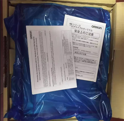 New Omron HMI NS5-TQ11-V2 Touch Screen NS5TQ11V2 DHL Expedited Shipping ...