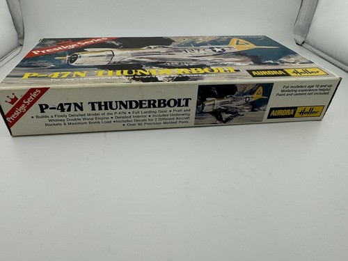Aurora Heller P-47N Thunderbolt 1/72 model New in box complete with stickers - Picture 6 of 11