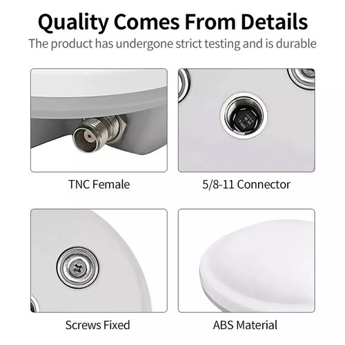 GNSS Antenna GPS Glonass BDS Galileo AG-35H High Precision for RTK Receiver lYCn - Afbeelding 6 van 19