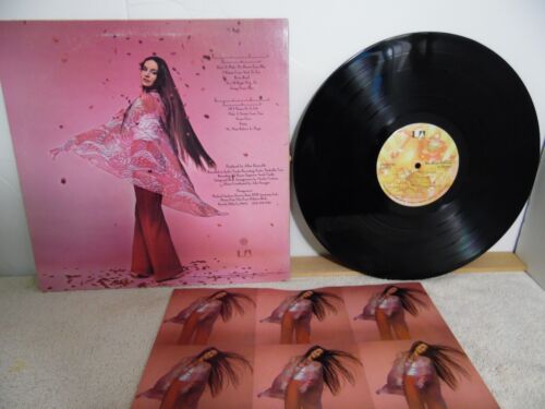 Crystal Gayle - "We Must Believe in Music" - LP-Album - Bild 2 von 2