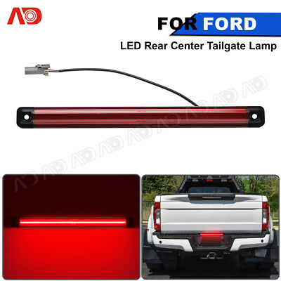 LED Rear Center Tailgate Lamp Bar For 17-2022 Ford Super Duty F-250 F-350 F-450
