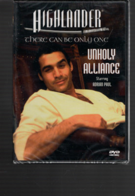Highlander: Unholy Alliance (DVD) Adrian Paul