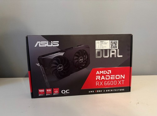 ASUS Dual Radeon RX 6600 XT OC Graphics Card | eBay