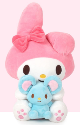 Sanrio Characters Friend Official Plush Doll Series : MY MELODY 10