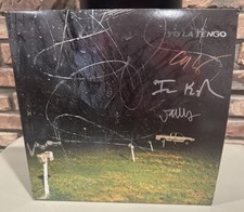 YO LA TENGO  Autographed “This Stupid World” Vinyl LP