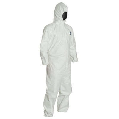 3- Dupont Tyvek TY127S Disposable Coveralls Cleaning Spray