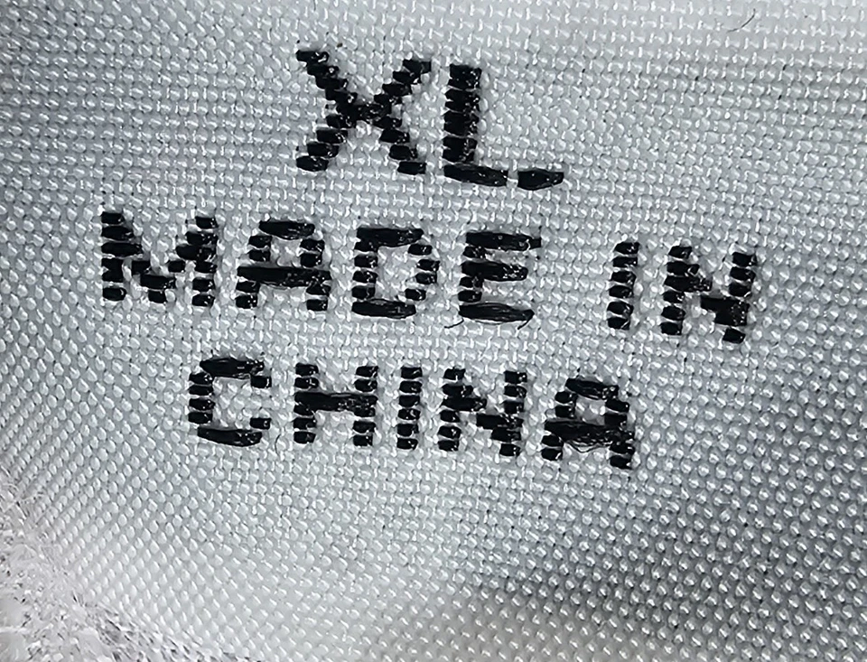 Camisa Top Blusa Sag Harbor Mujer Talla XL X Grande Blanca Plata Dorado Rayas Foto 3 de 4