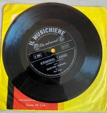 DISCO-KRIMINAL TANGO (TROMBETTA- LOCATELLI) CANTA GIUSTINO DURANO CON I RED BOYS