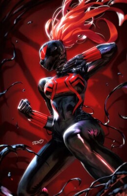 BLACK WIDOW VENOMOUS 1 1:50 DERRICK CHEW VIRGIN VARIANT NM