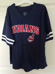 boys cleveland indians shirt