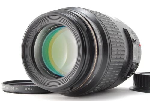 【 NEAR MINT 】 Canon EF 100mm F2.8 Macro USM Telephoto Lens From JAPAN #763