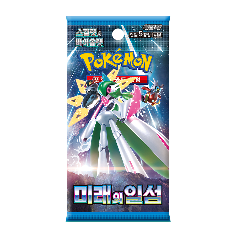 Pokemon Card Future Flash Booster Box(30 Packs)/Korean Version