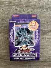 Yu-Gi-Oh Stardust Overdrive Special Edition NEW & SEALED SOVR Booster EU PRINT!!!