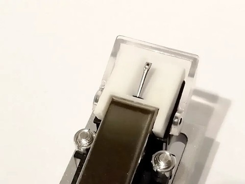 Cartucho de cabezal y lápiz óptico para tocadiscos Sharp SG 400H y SG 450E - Imagen 19 de 44