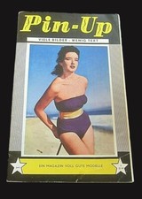 Kunstbildheft Pin-Up sinnliche s/w Fotografie Modellstudien Holland 1950er orig