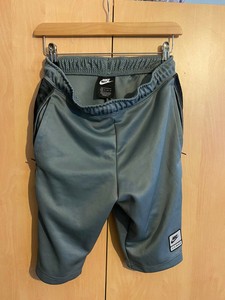 nike shorts with zips