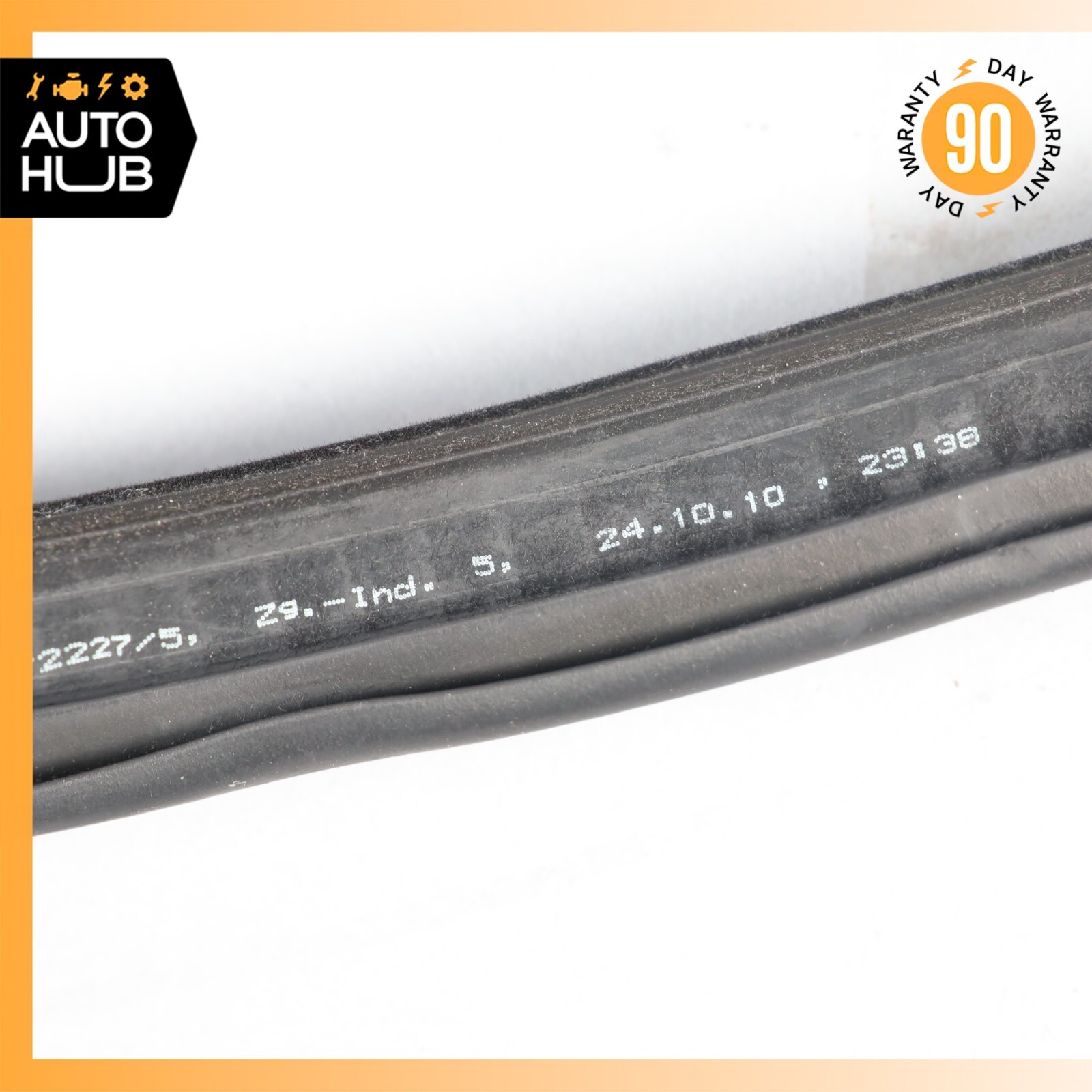 10-15 Aston Martin Rapide Front Left Side Door Upper Seal Rubber OEM 11k