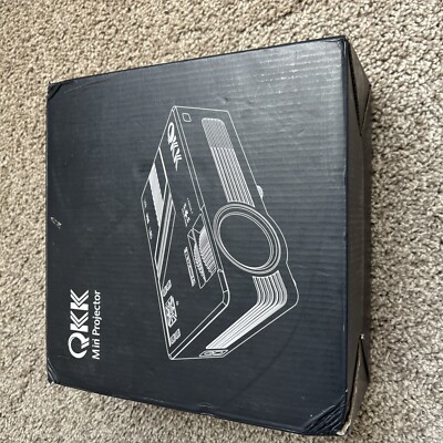 QKK QK-03 Wi-Fi Portable Mini Movie Projector HD Video Home