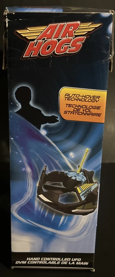 Air Hogs Vectron Wave Hand Control UFO Black, Blue and Yellow Brand New in Box - Image 3 of 3