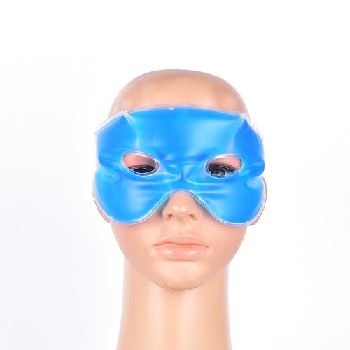 Cooling Ice Eye Mask Relieve Eye Fatigue Eliminate Dark Circles Sleep Eye Care - Picture 2 of 8