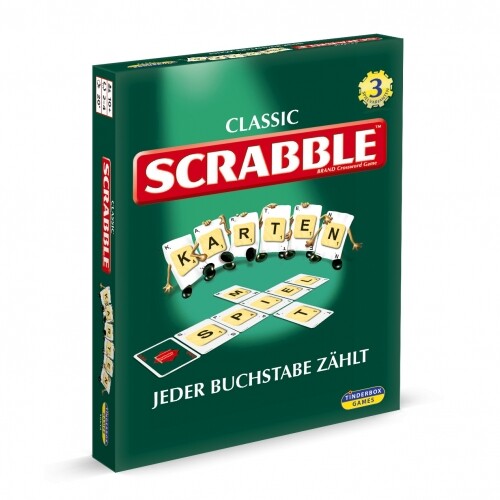 Scrabble - Kartenspiel - deutsch - Bild 1 von 6