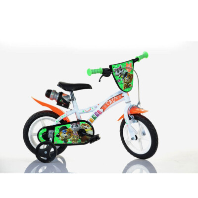 FAHRRAD 12 44 CATS KATZEN  FÜR KINDER 3 JAHRE HÖHE VON 80 BIS 100 CM DINO BIKES
