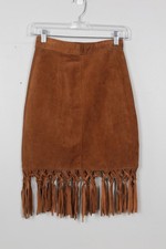 70's Fiochi Tassle Skirt