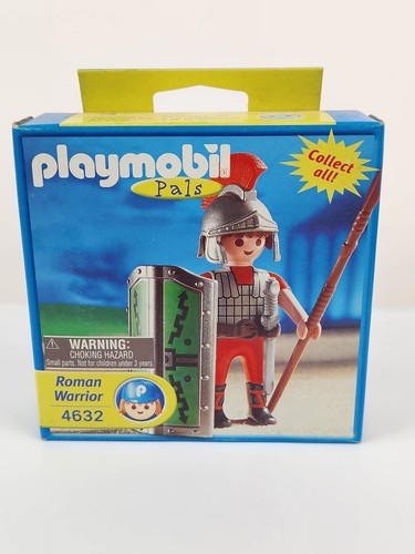 PLAYMOBIL Pals 4632 Roman Soldier Special Limited Production NEW 2003