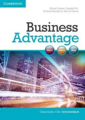 Business Advantage Intermediate Audio CDs (2) - Lisboa, Martin