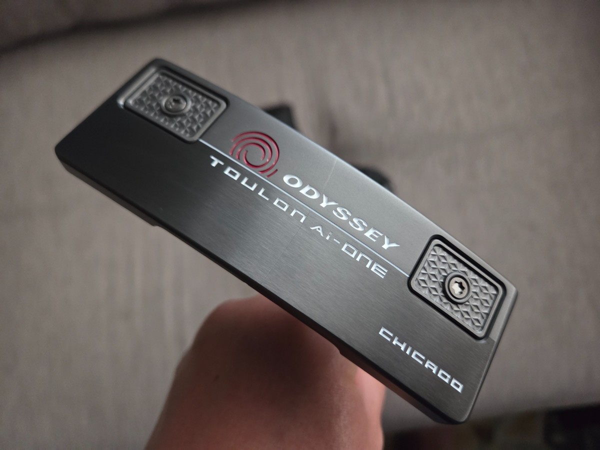 RH Odyssey Toulon Ai-One Chicago DB Putter 34