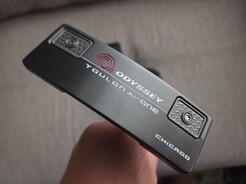 RH Odyssey Toulon Ai-One Chicago DB Putter 34" Stroke Lab Japan Edition⛳⛳⛳NEUWERTIG - Bild 15 von 19