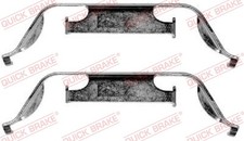 ZUBEHÖRSATZ, SCHEIBENBREMSBELAG FÜR BMW 8 (E31) - QUICK BRAKE 109-1222