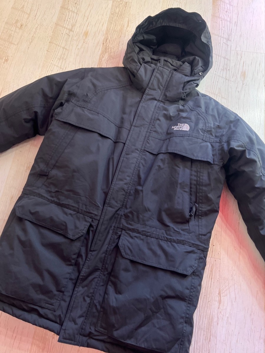 The North Face HyVent Down Parka Jacket Boys XL / Men's XS-S 550