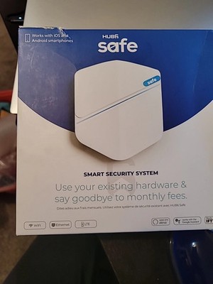 Hub6 Safe Smart Security System Hub - iOS, Android