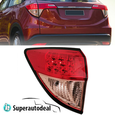 For 2016 2017 2018 Honda HRV HR-V Rear Outer Tail Light Brake Lamps Driver Side