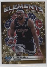2023 Bowman U Best Elements of the Game Gold Refractor 32/50 Kylan Boswell n0c