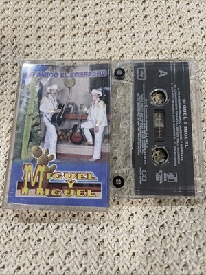 Miguel Y Miguel - Mi Amigo El Borracho - Tu Nombre Grabado