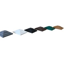 Plastic Fence Post Cap for 100mm posts - Various Colours