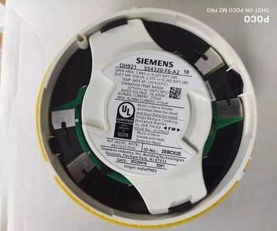 set of thirty five (35) Siemens OH 921 Multi sensor smoke detector Fire Safety