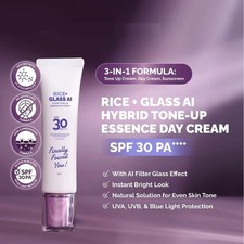 Finally Found You RICE Glass AI Hybrid Day Cream SPF 30 PA 40g US Free Tax