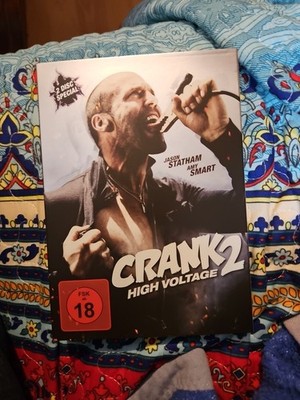 Crank 2 - High Voltage FSK 18 DVD Special Edition Uncut 