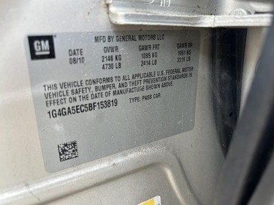 Chassis ECM Body Control BCM ID 13580773 Fits 11 13 VOLT 104621924