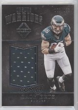 2017 Panini Majestic Unsung Warriors Materials /125 Zach Ertz #UW-24 2a8